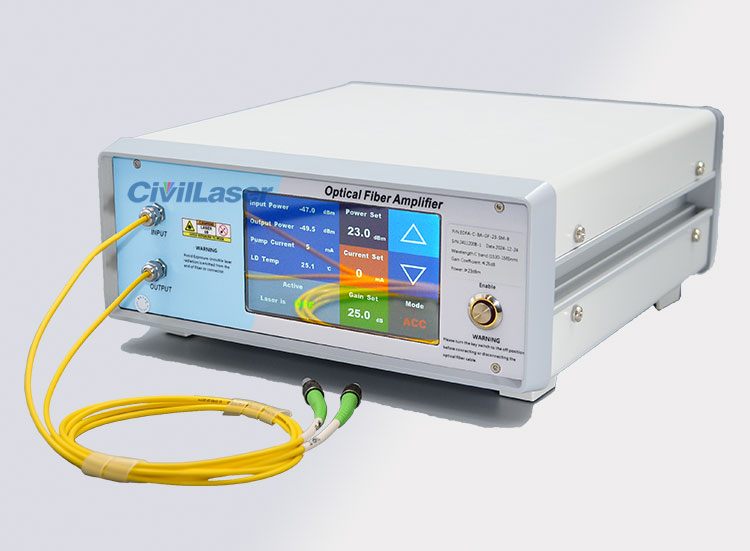 EDFA fiber amplifier